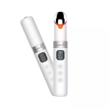 Massageador de olho elétrico recarregável USB do Wellskins LCD